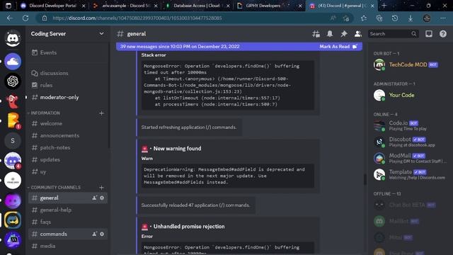 How To Make A Discord Bot With More Than 500+ Commands смотреть онлайн