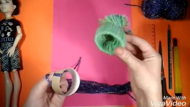 Как сделать шапочку для кукол монстер хай смотреть онлайн