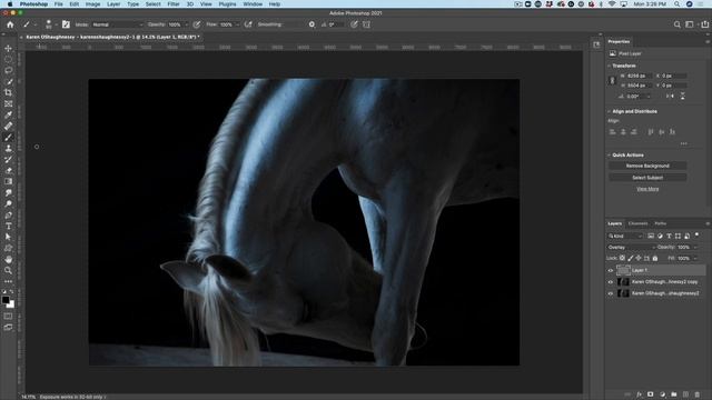 How to make a photo soft and dreamy in Photoshop смотреть онлайн