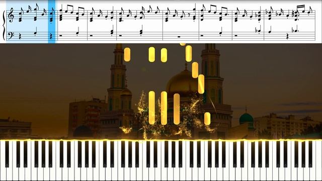 Tchaikovsky - Mazurka Op.39 No.10 [Slow Version] + [Sheet Music] смотреть онлайн