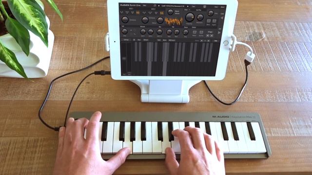 AudioKit Synth One Synthesizer | Play (sounds Demo)