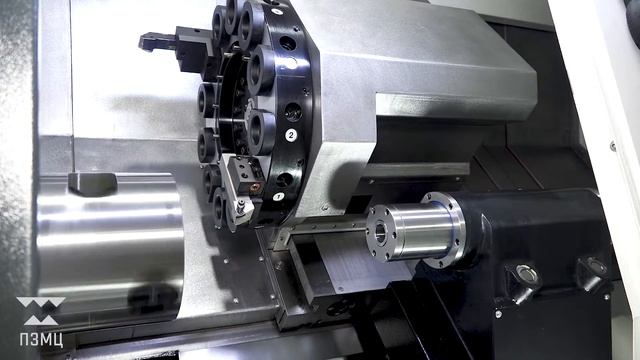 Автоматическое перемещение задней бабки на токарном станке ПРОТОН Т500