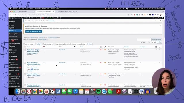 COMO configurar a PÁGINA INICIAL do WORDPRESS смотреть онлайн