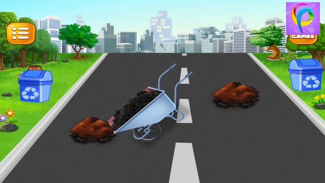 Fun Baby Games - My City Cleaning - Waste Recycle Management- Kidz Game Trailer by Crazyplex LLC смотреть онлайн