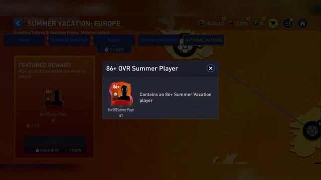Summer Vacation: Europe Walkthrough | FIFA Mobile смотреть онлайн