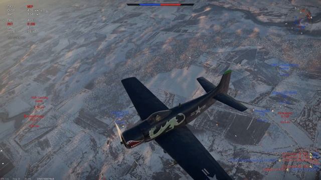 War Thunder. Acer Nitro 5. Веселимся в аркаде, тестим ноут. Core i5 11400H. RTX 3050TI #warthunder смотреть онлайн