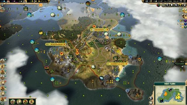 Civilization V (Civilization 5) - Стратегия 