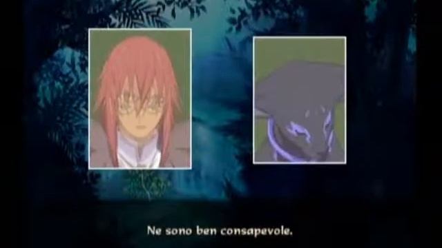 Tales of Symphonia DotNW Sketch 254 - Richter e Tenebrae смотреть онлайн