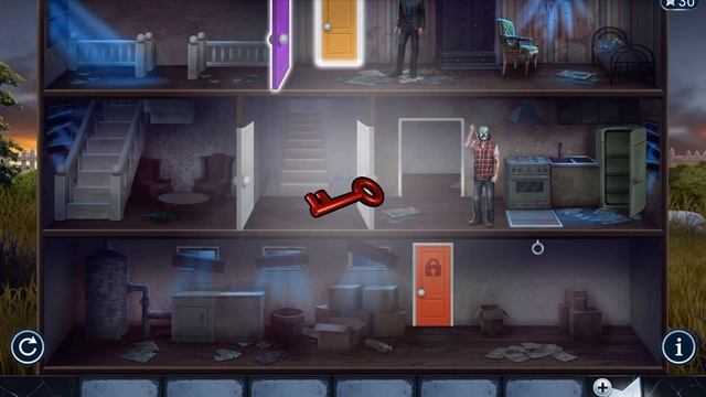 Adventure Escape Mysteries - Mirror Man: Doors & Keys Puzzle Solution - Chapter 5 (by Haiku Games) смотреть онлайн