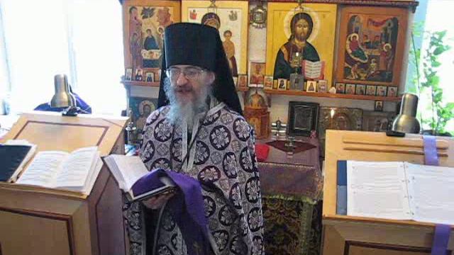 Проповедь в неделю 1-ю Великого поста 21 февраля 2010 года смотреть онлайн