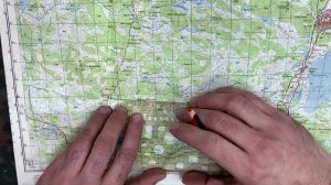 Упражнение по работе с картой. Военная Топография.