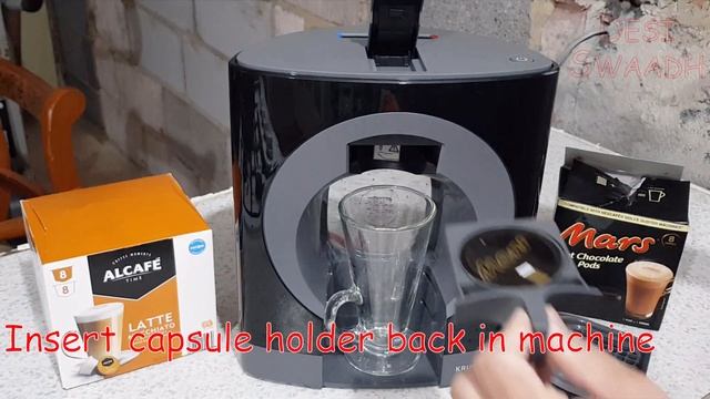 Coffee Machine - Nescafe Dolce Gusto by Krups Oblo смотреть онлайн