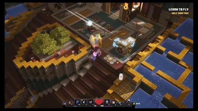 SQUALL GOLEM VS ALL PETS | MINECRAFT DUNGEONS смотреть онлайн