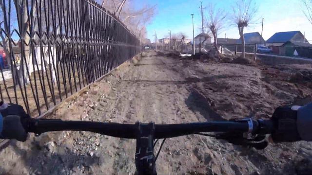 Кросскантри круг в парке Гафури. Сибай смотреть онлайн