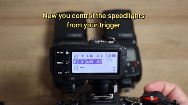 How To Sync X2T Godox Trigger With TT600 GODOX Speedlights In 3 Minutes SETUP GUIDE #godox