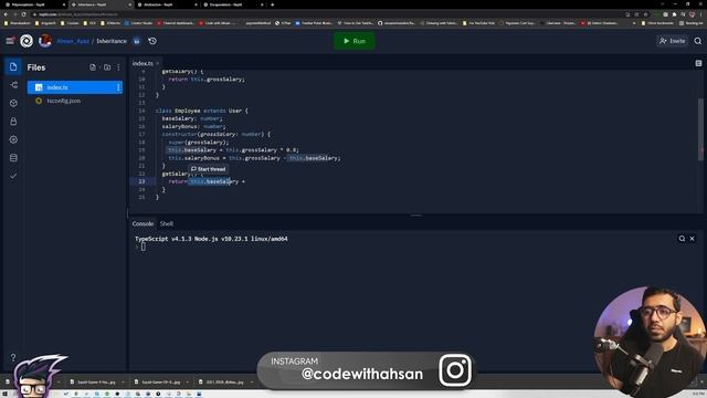 Explaining OOP concepts using Squid Game смотреть онлайн