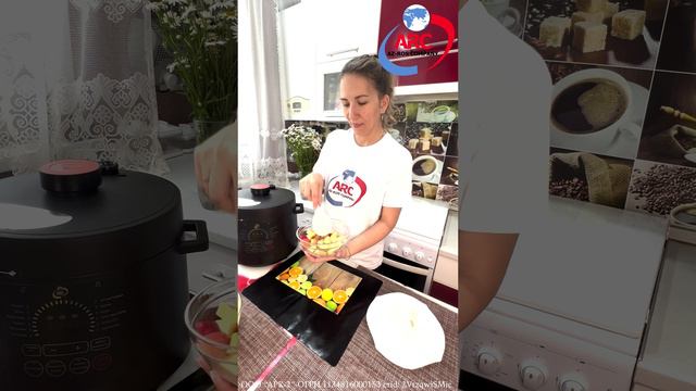 Рецепт Шарлотка мультиварке ARC – ULTimate