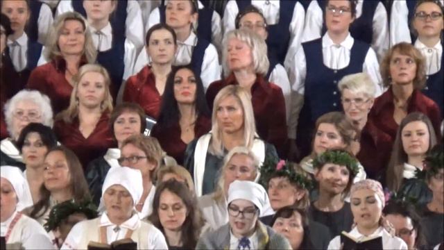 Garīgās mūzikas koncerts ES ESMU ... смотреть онлайн