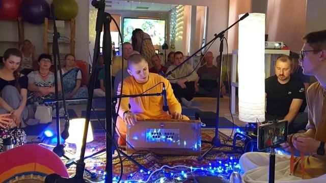 Киртан Мела в г. Смоленск 16.05.2021 смотреть онлайн