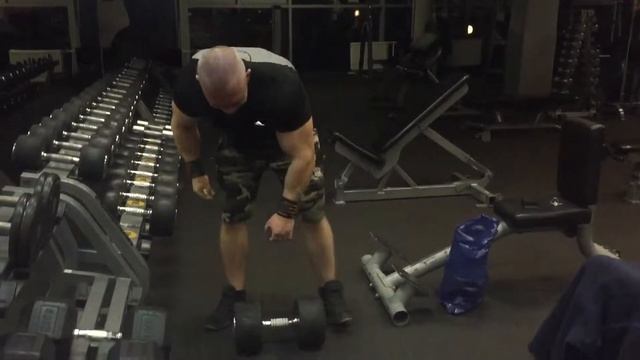 Сгибание Молот 40кг смотреть онлайн