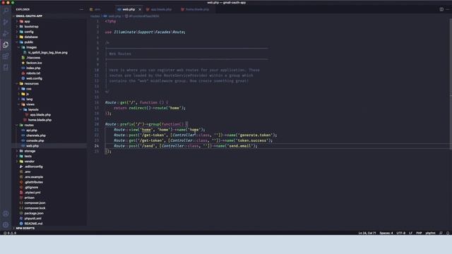 PHPMailer & Google OAuth How to Setup Gmail SMTP in Laravel | PHPMailer & Google OAuth 2.0 смотреть онлайн