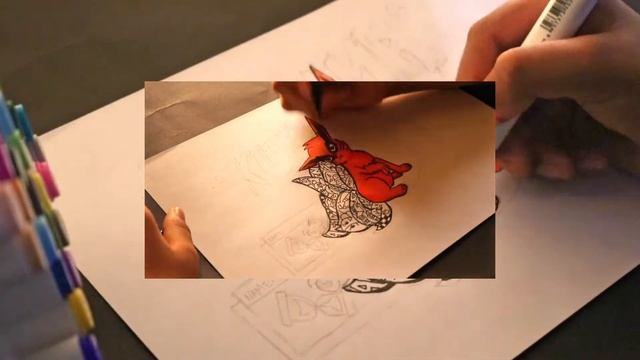 DooDLE NinE TaiL FOX ?✍ ....! (KURAMA) смотреть онлайн