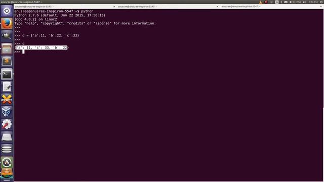 Python how to get list of keys from dictionary смотреть онлайн