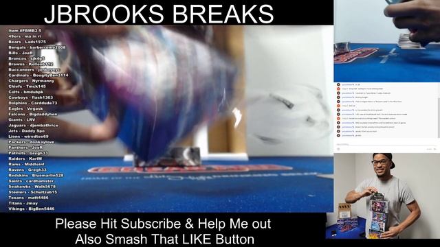 2020 Panini Football Mixer Break 5 смотреть онлайн