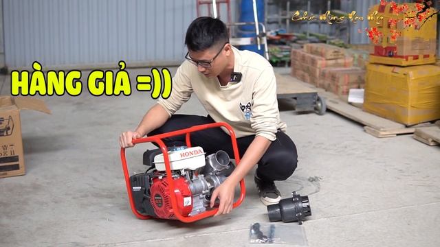 Máy Bơm Nước Honda GX150 Thái Lan Mới 100% Giá 2 Triệu | CÓ HAY KHÔNG? смотреть онлайн
