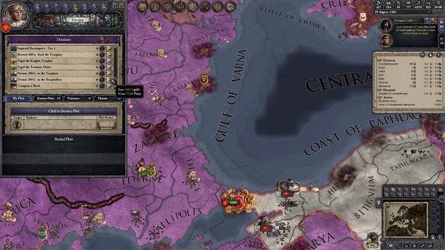 Ottaviano - Let's Try The Historic Immersion Project - 52 - [CK2 MOD] смотреть онлайн