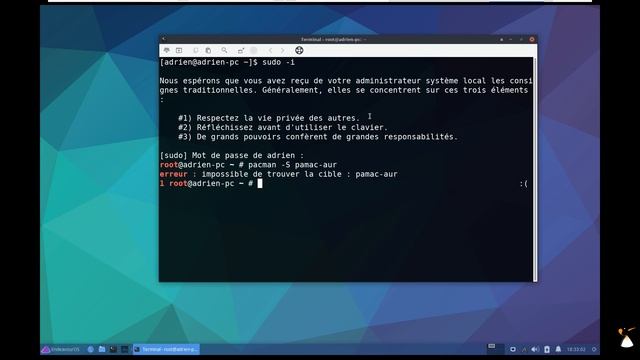 EndeavourOS : Tour de cette distribution basée sur Arch Linux ! смотреть онлайн