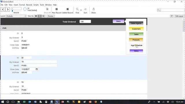 Access VS FileMaker Buttons and Popover смотреть онлайн