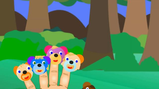 Animals Finger Family - Finger Family Song - Nursery Rhymes & Songs For Children