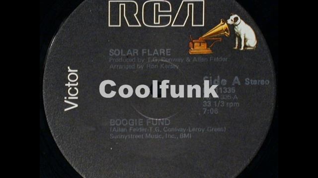 Solar Flare - Boogie Fund (12" Disco 1978) смотреть онлайн