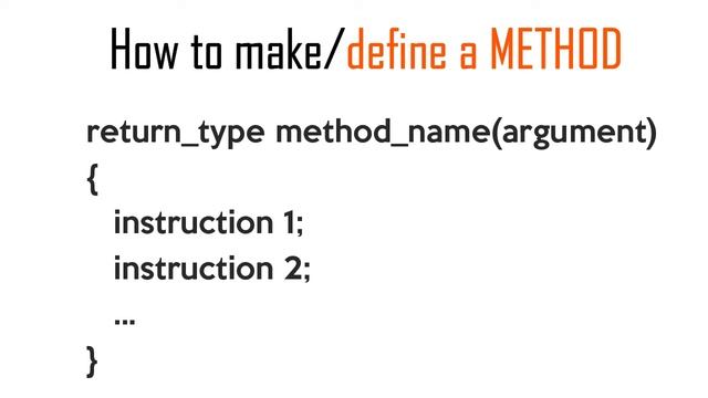 What is Method in Java | How to define and call method in Java смотреть онлайн