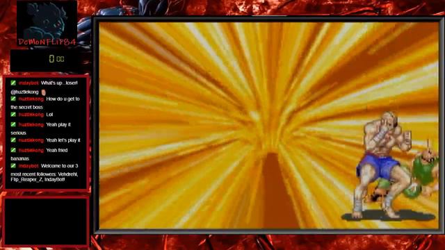 1CC - Super Street Fighter II: Turbo Revival in Normal (GBA) (BUG FIX ROM) Full Gameplay смотреть онлайн