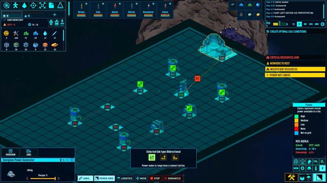 Space Haven: Power Tutorial (How to optimize your Powersystems to prevent Blackouts) смотреть онлайн