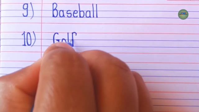 Sports Name list | Khelon ke naam | Sports Name In English | Game name | Name of sports смотреть онлайн