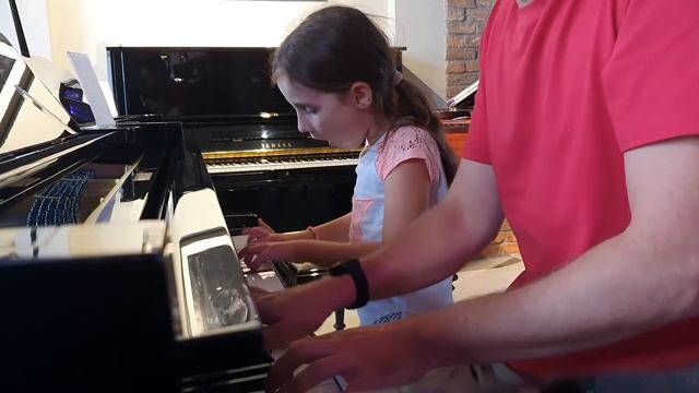 V. Stravinsky - Five Easy Pieces - Galop смотреть онлайн