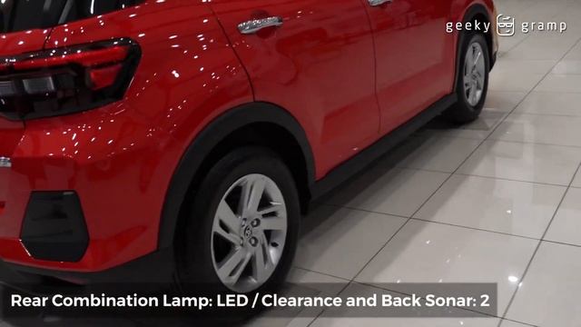Toyota Raize 1.2E M/T and 1.2G CVT Comparison смотреть онлайн