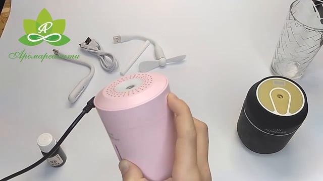 Увлажнитель воздуха-диффузор для эфирных масел автомобильный смотреть онлайн