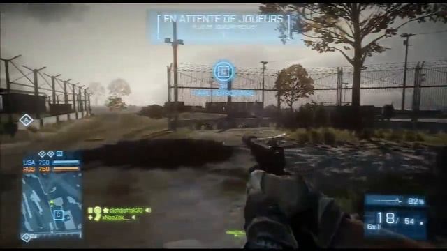 GLITCH | BF3 : Être invincible et avoir la vue à la 3ème personne ! смотреть онлайн