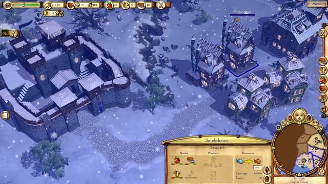 The Settlers: Rise of an Empire walkthrough part 4. Narfang смотреть онлайн