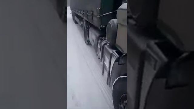 Итеко Вот тебе и Чикаго. Горнозаводск подъем в снегопад. смотреть онлайн