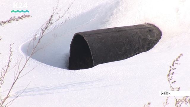 Под­го­тов­ка к па­вод­ку на­ча­лась в Бий­ске смотреть онлайн