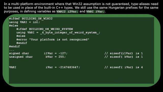 C++: Hungarian Prefixes смотреть онлайн