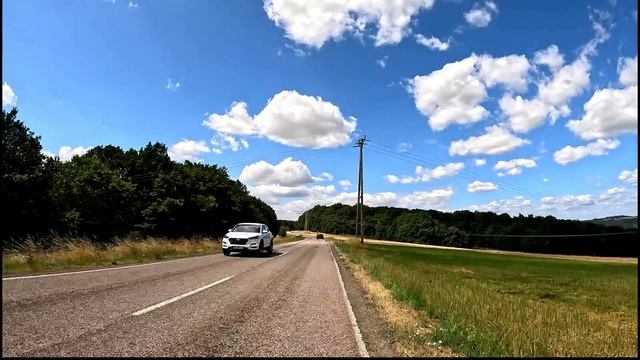 30 Minute Sunshine Virtual Cycling Workout Ultra HD Video