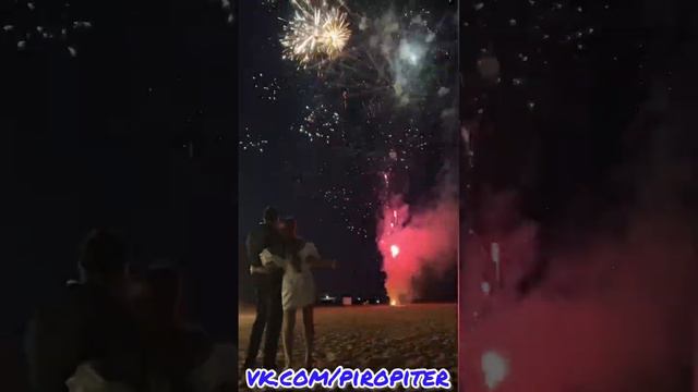 Шикарный салют на свадьбу смотреть онлайн