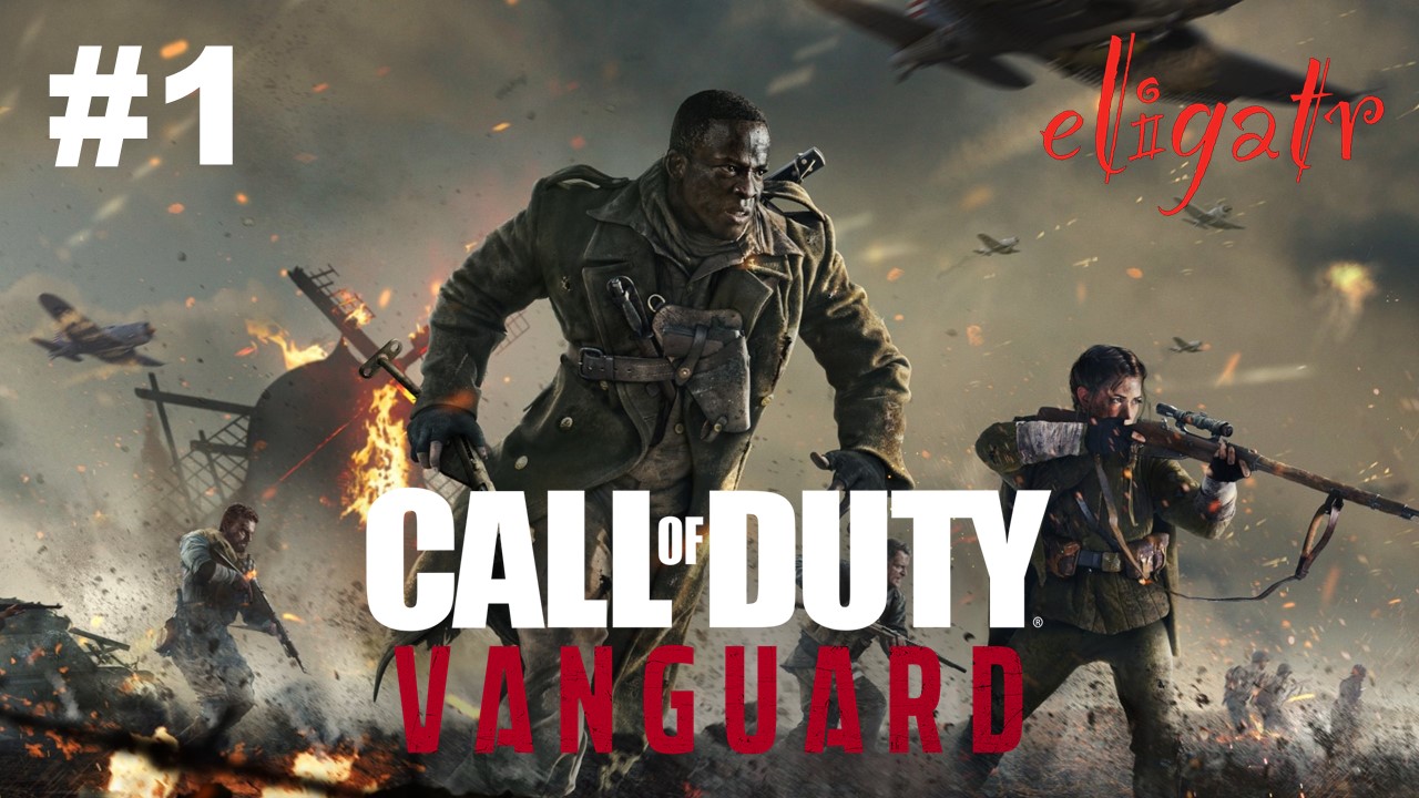 Call of Duty: Vanguard. Часть 1 "Проект «Феникс»". Прохождение игры.