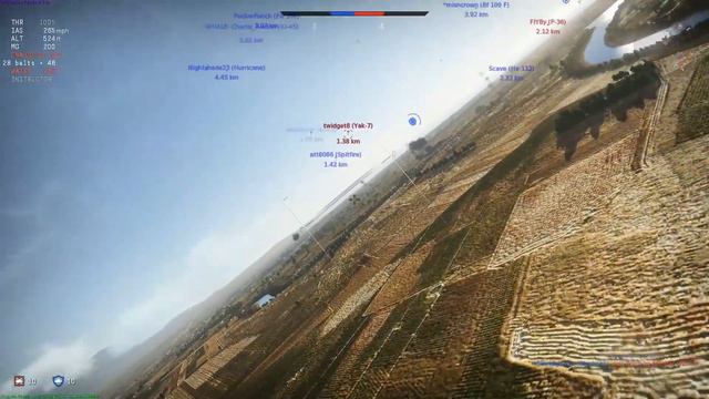 War Thunder: Yakovlev Yak-9, New Russian Tier-2 / Rank-2 Fighter смотреть онлайн